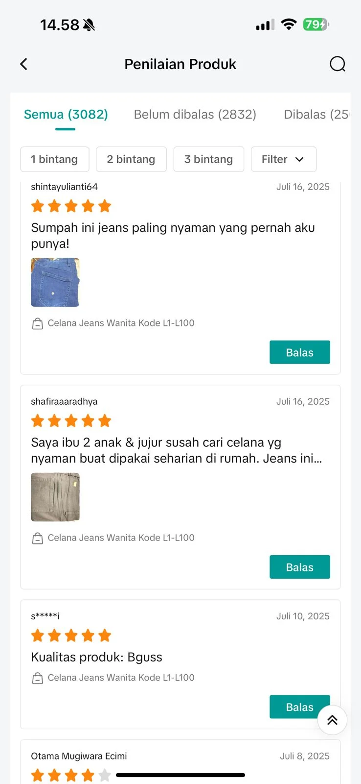 Testimoni Mayo Collection 4